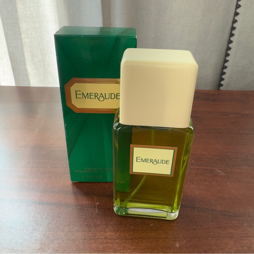 Emeraude by Coty Amber vintage fragrance - Picture 5 of 5